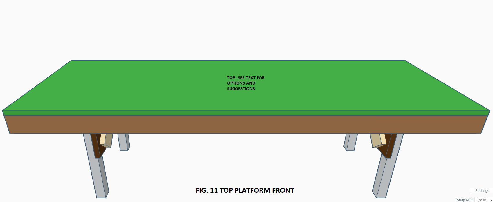 MODEL RAILROAD BENCHWORK 3D RENDERING