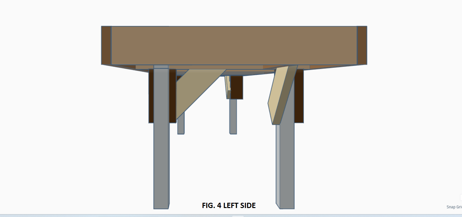 MODEL RAILROAD BENCHWORK 3D RENDERING