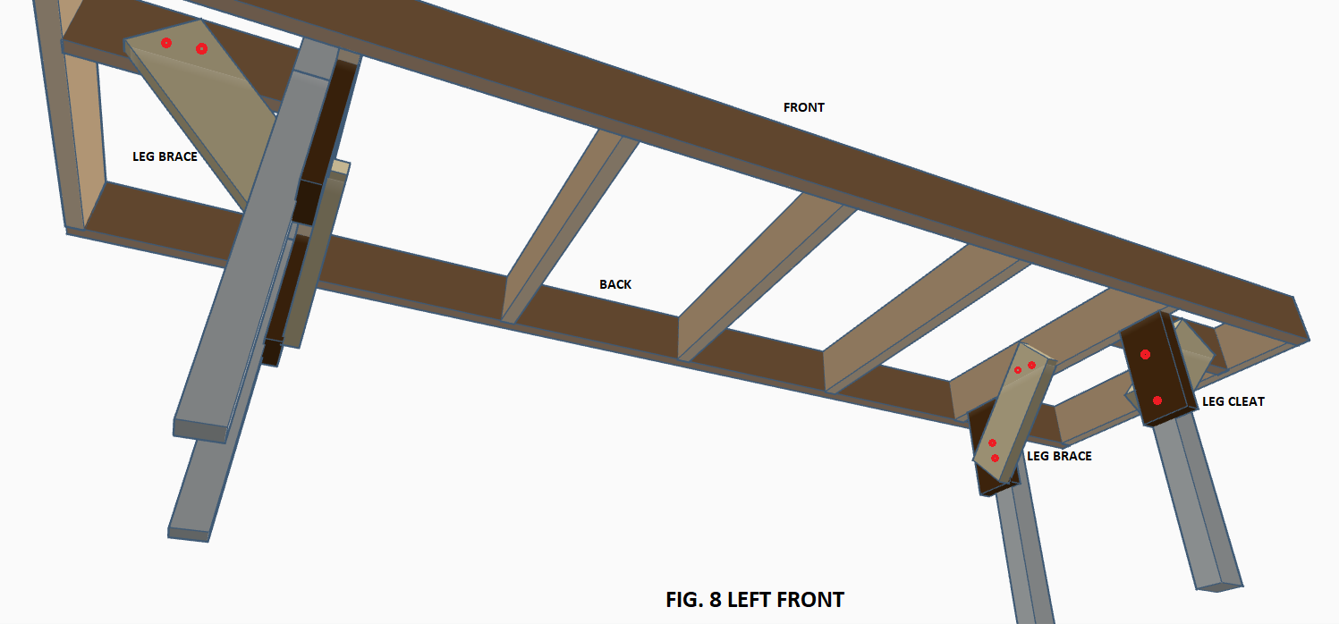 MODEL RAILROAD BENCHWORK 3D RENDERING
