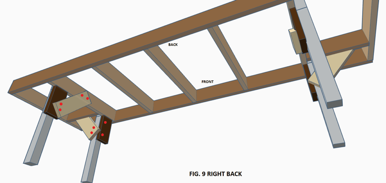 MODEL RAILROAD BENCHWORK 3D RENDERING